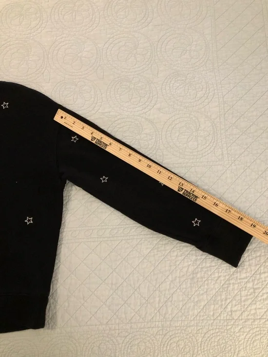 Rails Ramona Star embroidered sweatshirt. Size small. - Picture 11 of 11